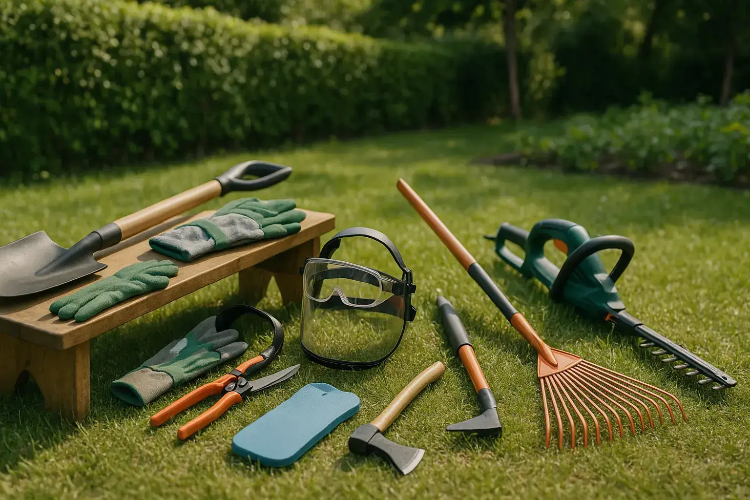 როგორ უნდა გამოიყენოთ ბაღის ხელსაწყოები უსაფრთხოდ და ეფექტურად — რჩევები Nova-სგან